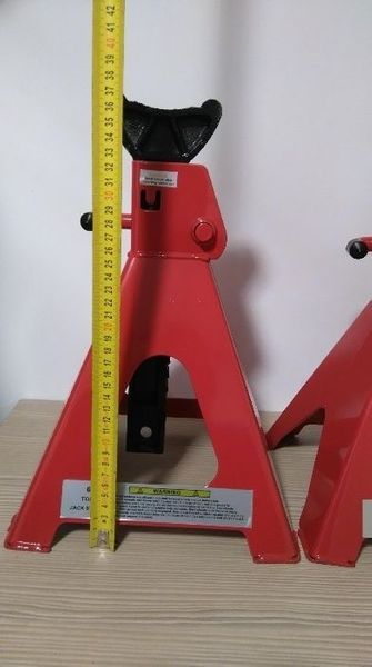Set 2 capre 6 T / tone pentru sustinere auto