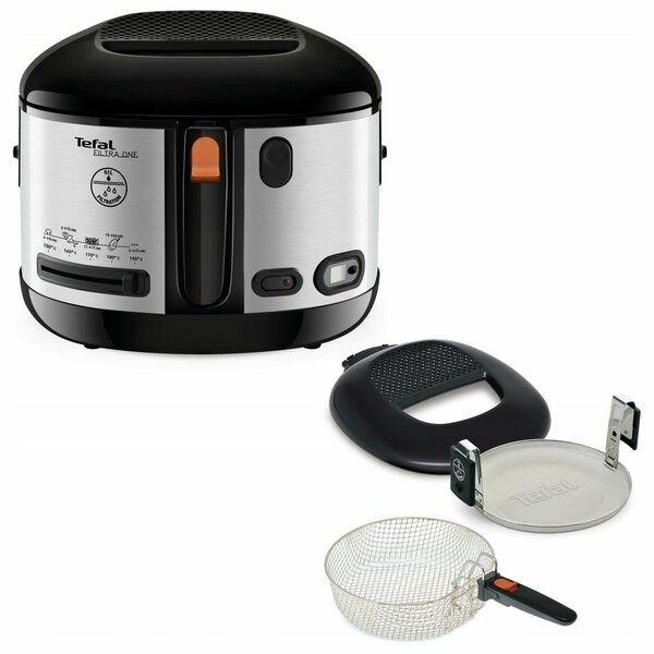 Традиционная фритюрница Tefal One Metal 1,2 кг 2,1 л FF175D71