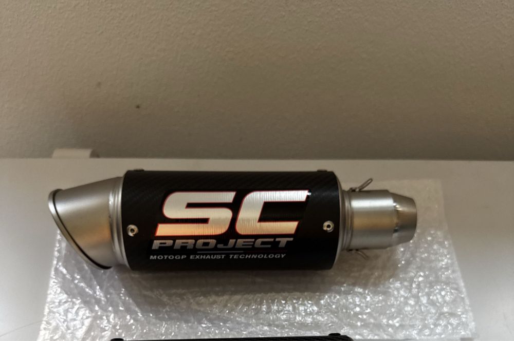 OFERTA!!! evacuare finala/toba/teava SC Project Carbon moto/atv/scuter