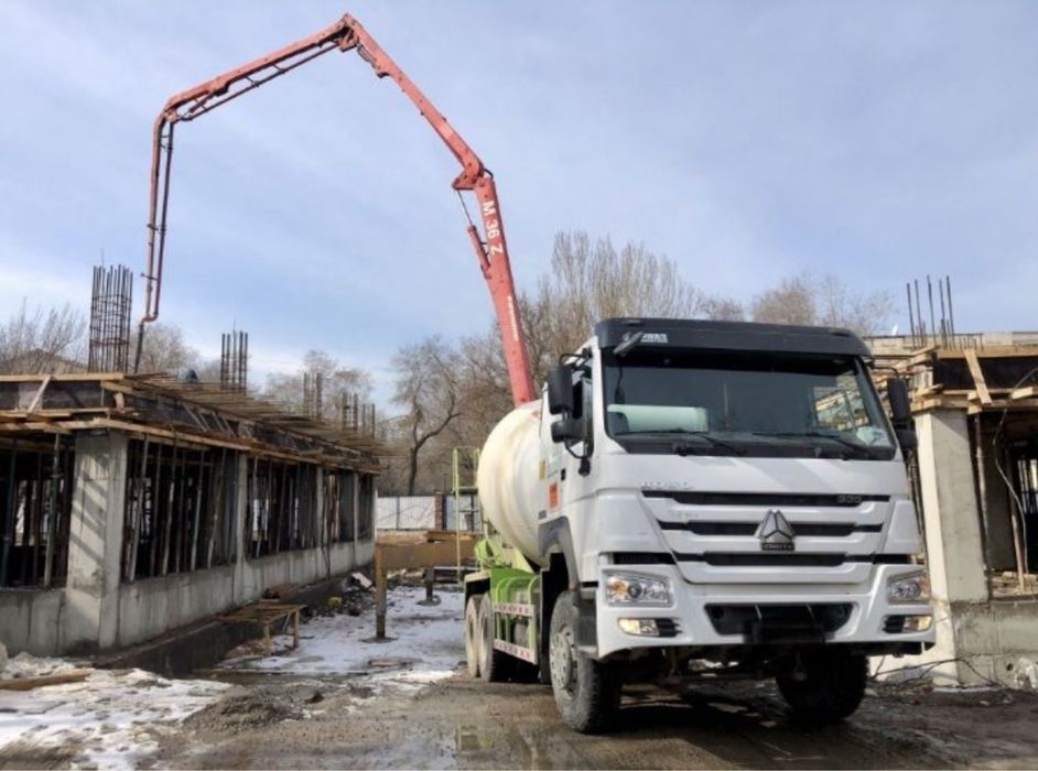 Алматы Бетон С доставкой