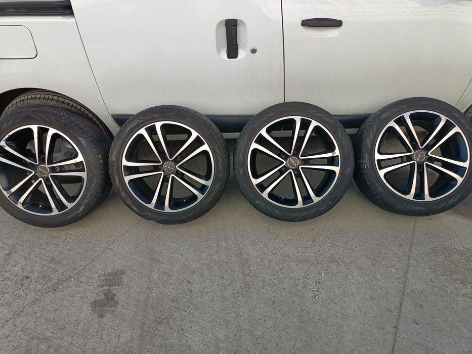Roti/Jante Aliaj MAK R17 5x112 pentru Audi