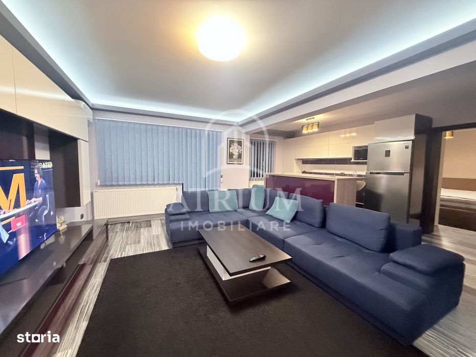 Apartament cu 3 camere la cheie, zona Europa