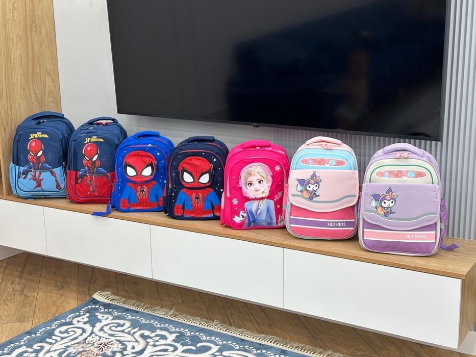 Сумки, рюкзаки для школы