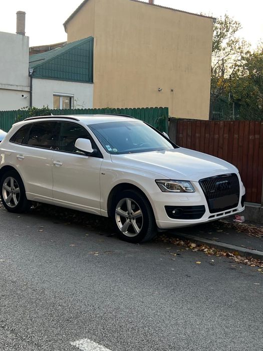 Audi Q5 2.0 TDI S-line quattro