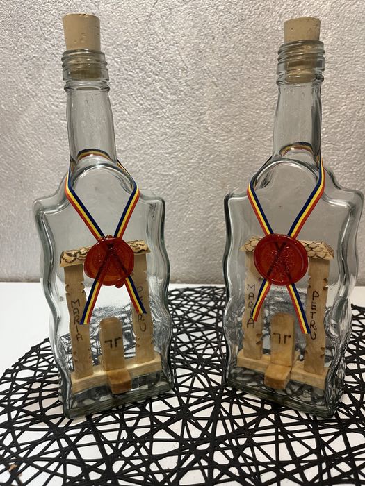 Sticle artizanale personalizabile