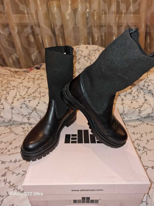 Сапоги - ботинки зимние