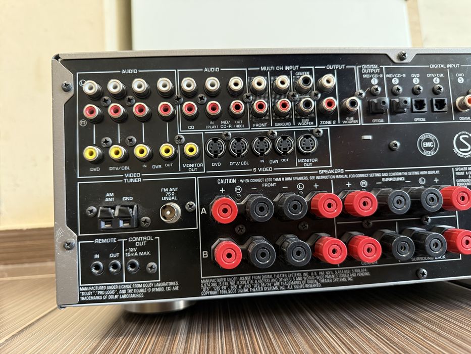 Yamaha RX-N600 Ресивър