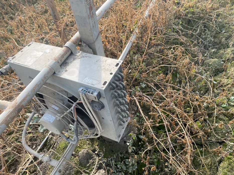 Parnik lar uchun radiatrlar