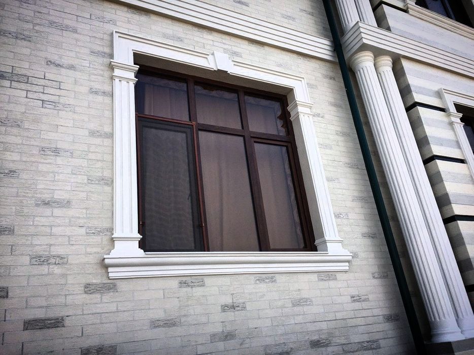 Kalonna kalona fasad dekor  ichi poke usti tosh