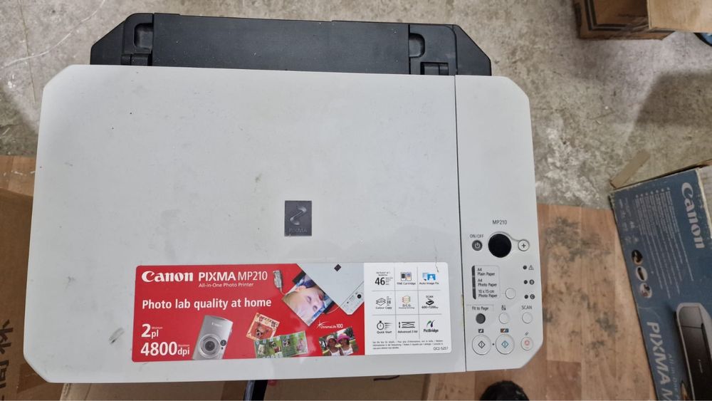 Принтер canon pixma mp210