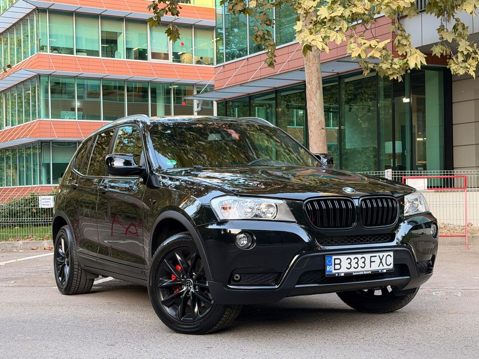 Bmw X3 F25 2.0d Xdrive (4x4)*Model:Luxury Line*Unic Prop!