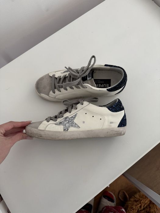 Кроссовки golden goose