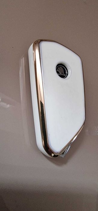 Husa de protectie Premium pentru cheie, material TPU, compatibil cu Volkswagen Golf 8, Skoda Octavia, A8, MK4, MK8, Seat Leon, MK4, Tarraco