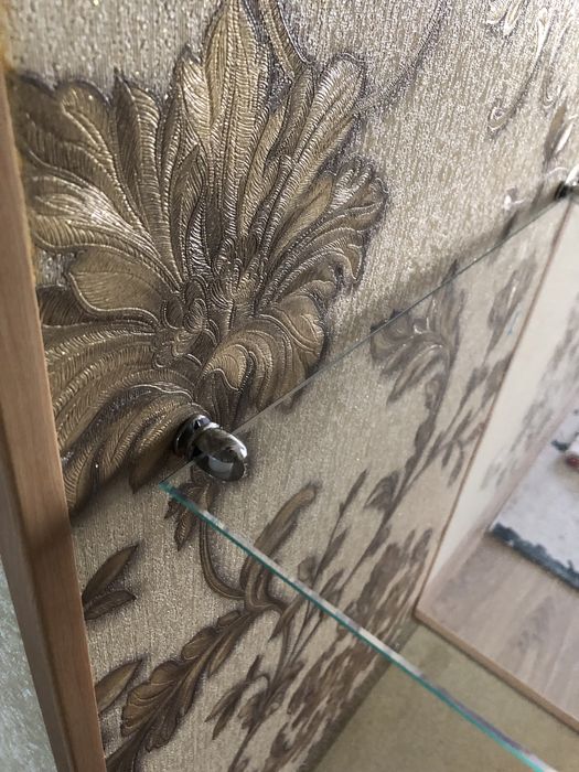 Стекло Полки с крепежами