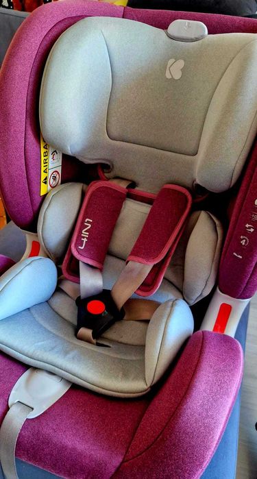 Scaun auto 4 in 1 cu izofix 0-36 kg