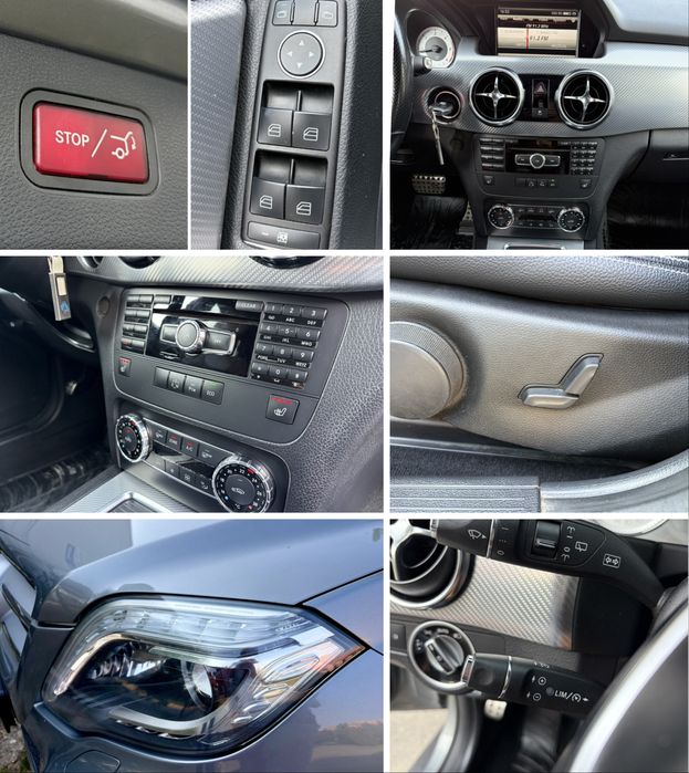 Mercedes Benz GLK 220cdi 4matic 2012