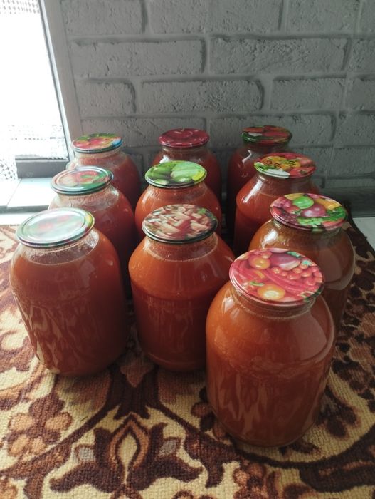 Продам томатный сок.