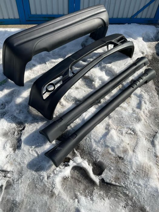 Бампер на мерседес