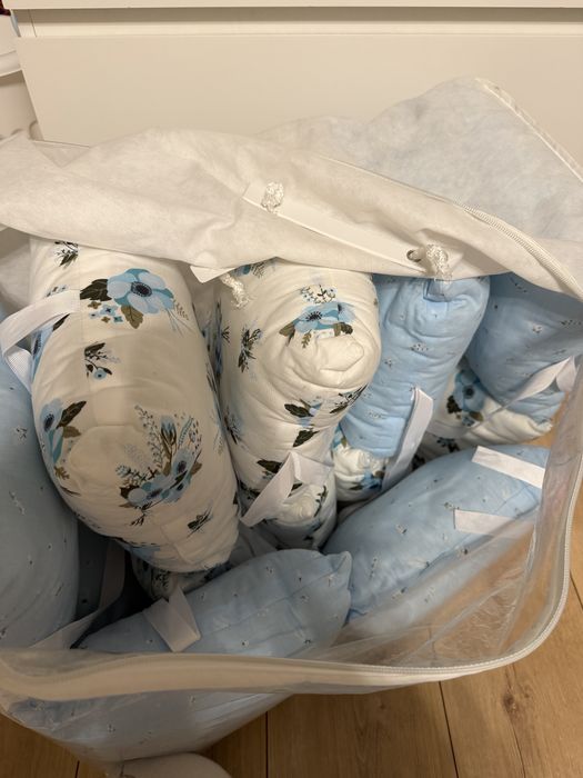 Детские подушки бортики