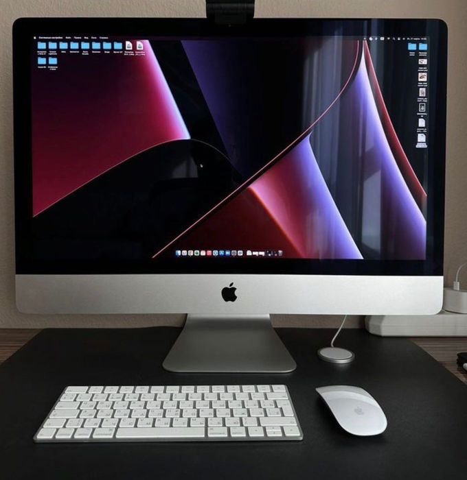 iMac 27’ intel i5, 16 gb RAM, 1Tb