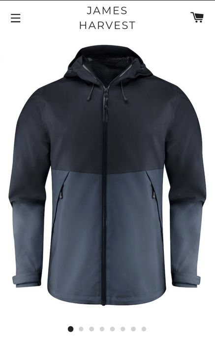 куртка-ветровка с проклеенными швами