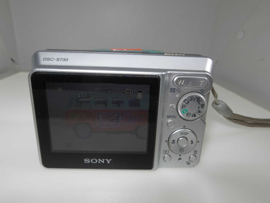 Sony Cyber-shot DSC-S730 компактен цифрова фотоапарат дигитална камера