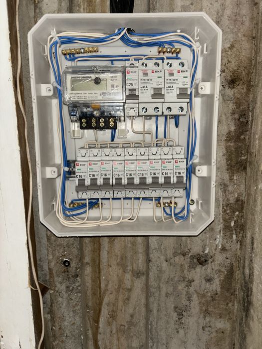 Услуги электрика 24/7