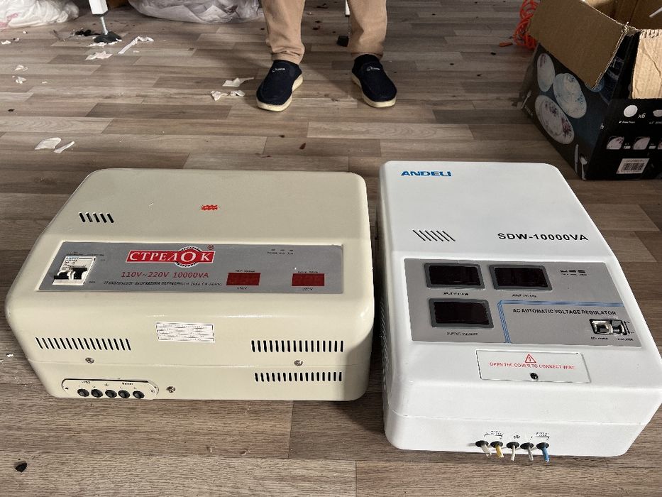 Андели 10'000в  стрелок 10'000в