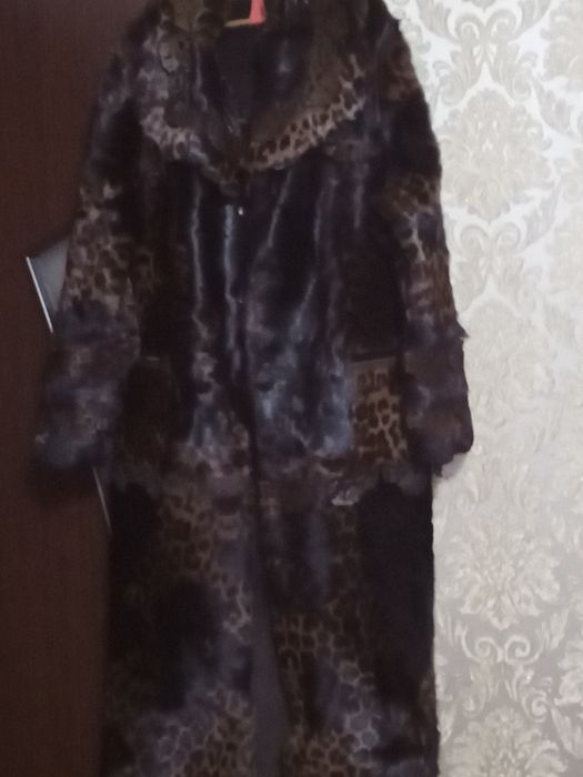 Дублёнка натуральная 54 р.