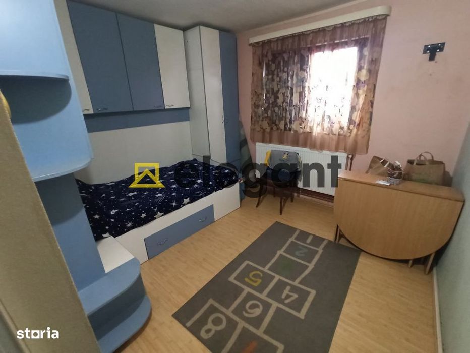 2 camere, etaj 1, centrala, AC, mobilat, Craiovita-Rocada, Lidl — fotografia 3