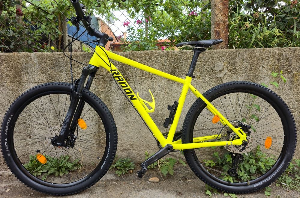 Radon 1x12 Deore Въздушна вилка Rockshox Judy проходни оси 27.5 цола L размер Алуминиев