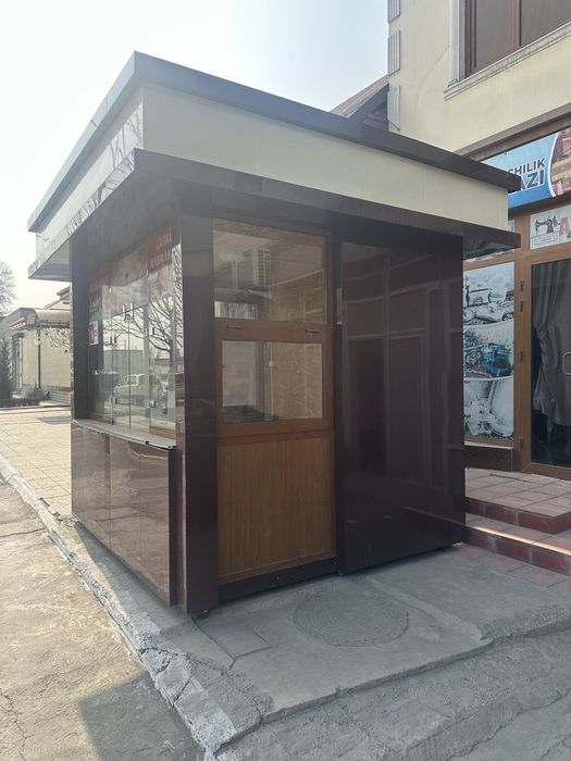 Дукон   сотилади   Холати зур.  Профилдан ясалган .Каленний ойна.