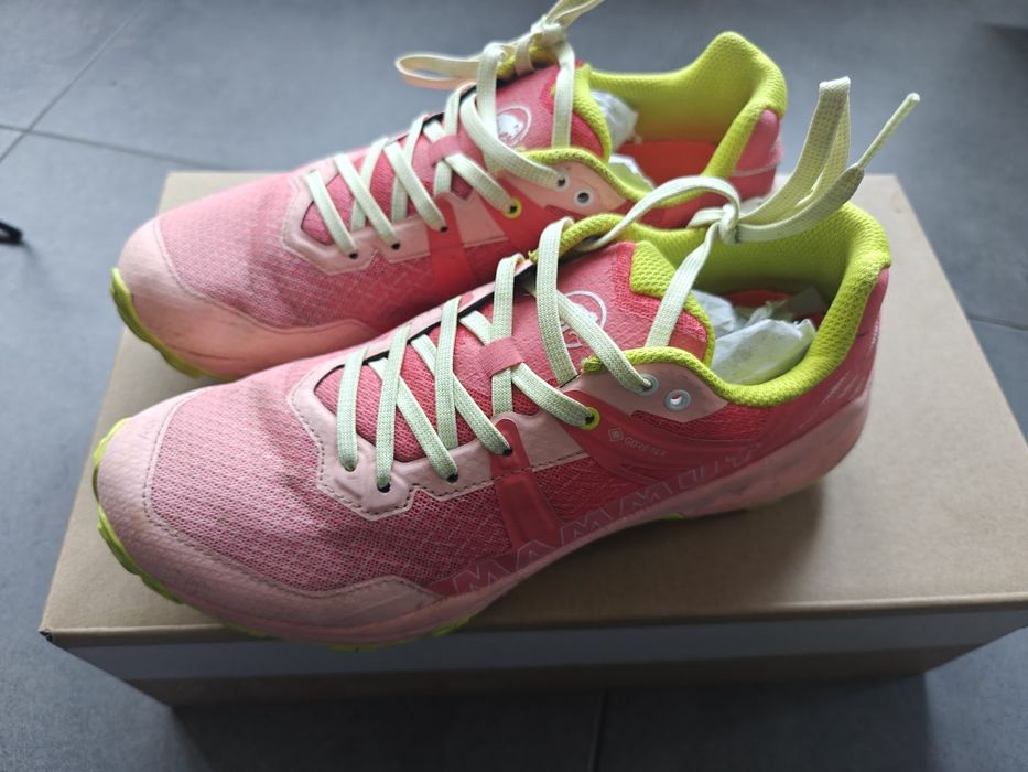 Туристически обувка Mammut с geretex мембрана размер 40