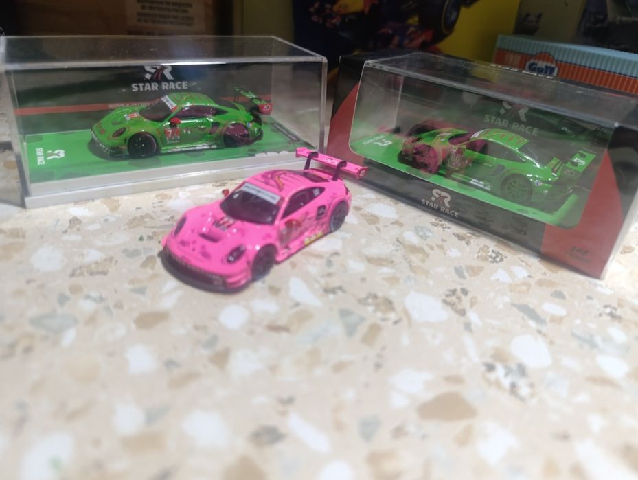 Porsche ao racing Roxy
