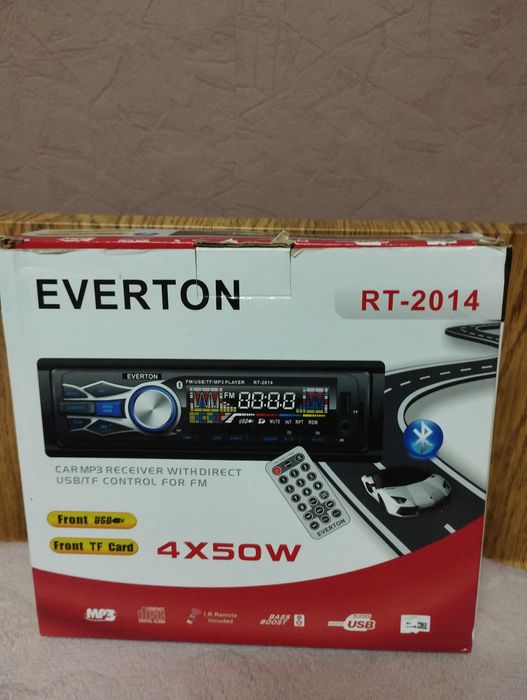 Авторадио с usb Everton