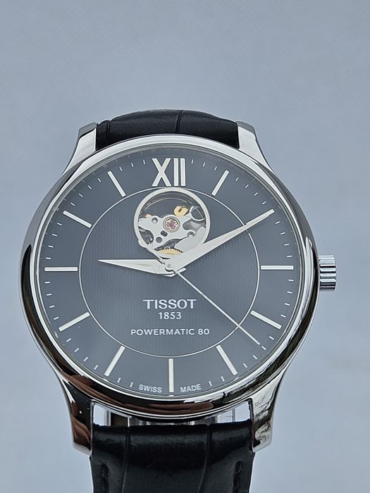 Tissot Tradition T063907A Powermatic 80
Swiss Made
Automatic
25 Jewels