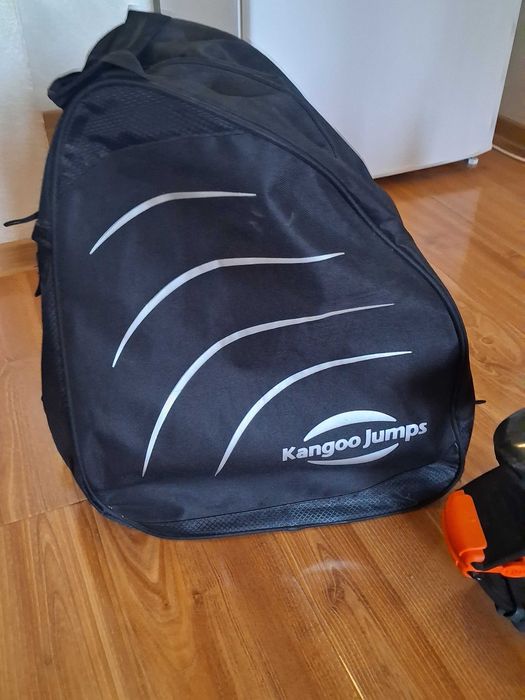 SUPER OFERTĂ   Ghețe Kangoo Jumps HARD pâna la 120kg plus geantă