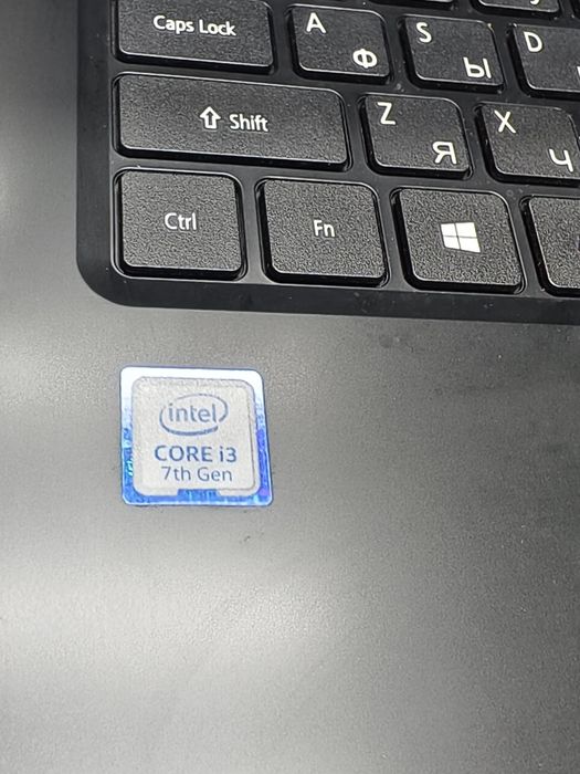 Acer Aspire 3 core i3-7gen