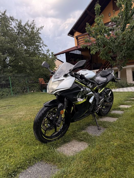 Kawasaki NINJA 125 2020 PRET FIX