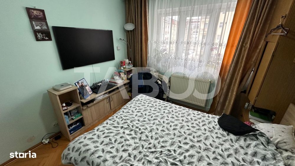 Apartament decomandat 2 camere cu Pivnita zona Valea Aurie Sibiu — fotografia 1