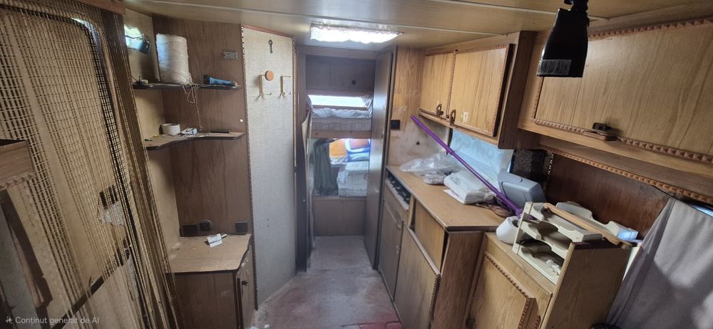 Rulota/Camper Dethleffs , înmatriculată