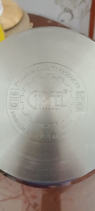 Кастрюля пароварка Gipfel