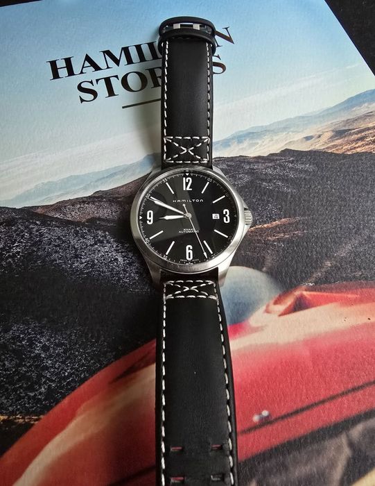 Hamilton Automatic Aviation Elvețian