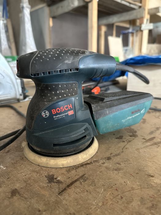 Орбитальная шлифмашина Bosch GEX 125-1 AE Professional