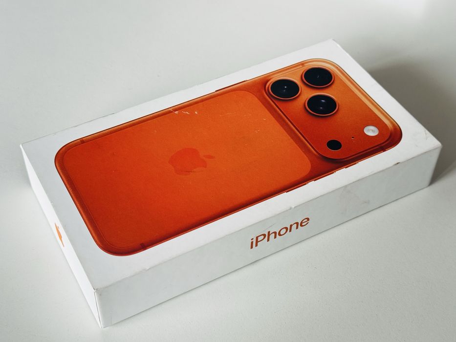 НОВ! Iphone 17 Pro 512GB Orange Гаранция 1 година