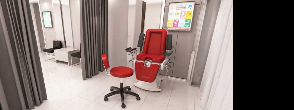 Многофункциональное гинекологическое кресло