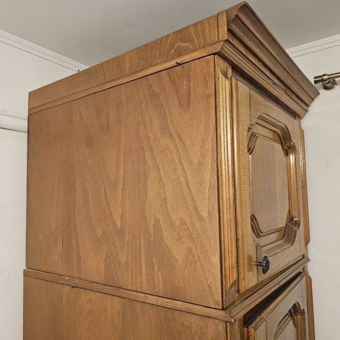 Dulap Soldat Sifonier Lemn furnir