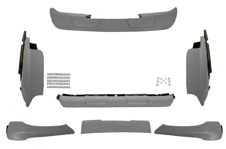 Аеродинамичени пакети за BMW X5 E70 F15 (2007-2015+) - НА СКЛАД!