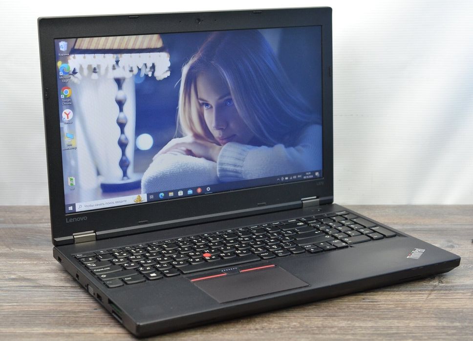 Lenovo ThinkPad L570 | RAM 16GB / SSD 256GB | Batareya 4-5 soat, Holat
