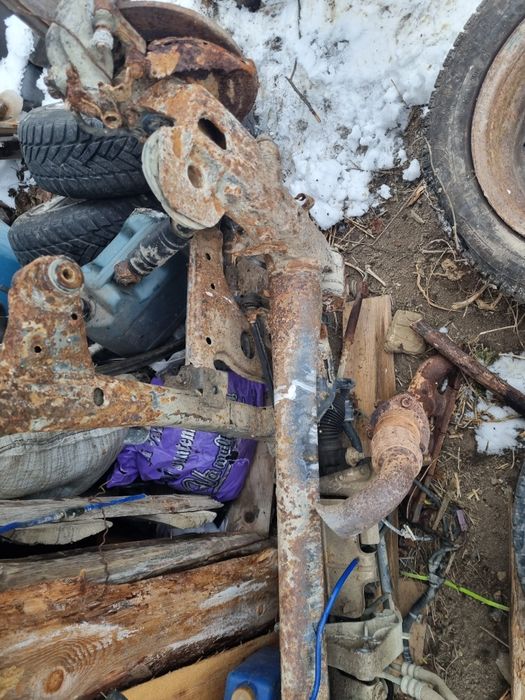 Punte spate opel astra g